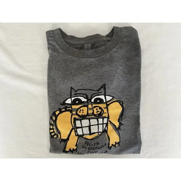 Vintage Halloween 1996 Phish Fall Tour Atlanta T Shirt‎ Size Large VERY RARE!!!